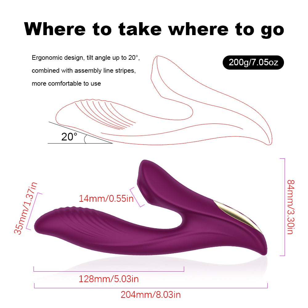 13 Speed Clitoris Sucker Vibrators for Women Rechargeable Sucking Vibrator Female Dildo Clitoral Stimulator Sex Toys for Adults