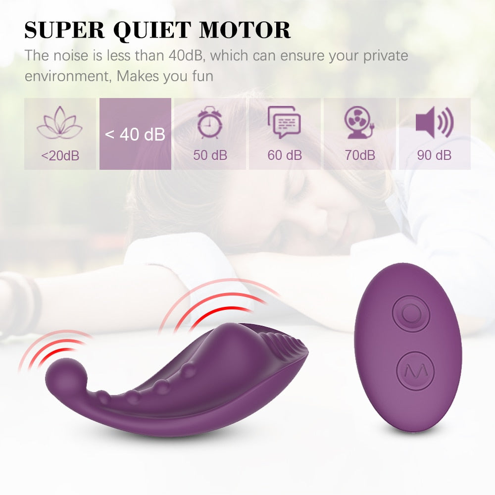 Women Vibrating Panties 10 Speed Vibrator Egg Clitoris Stimulator Wireless Remote Control G-spot Clit Massager Adult Sex Toys